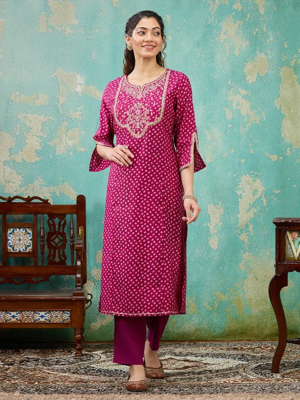 Purple_Cording_Chanderi_Readymade_Salwar_Suit