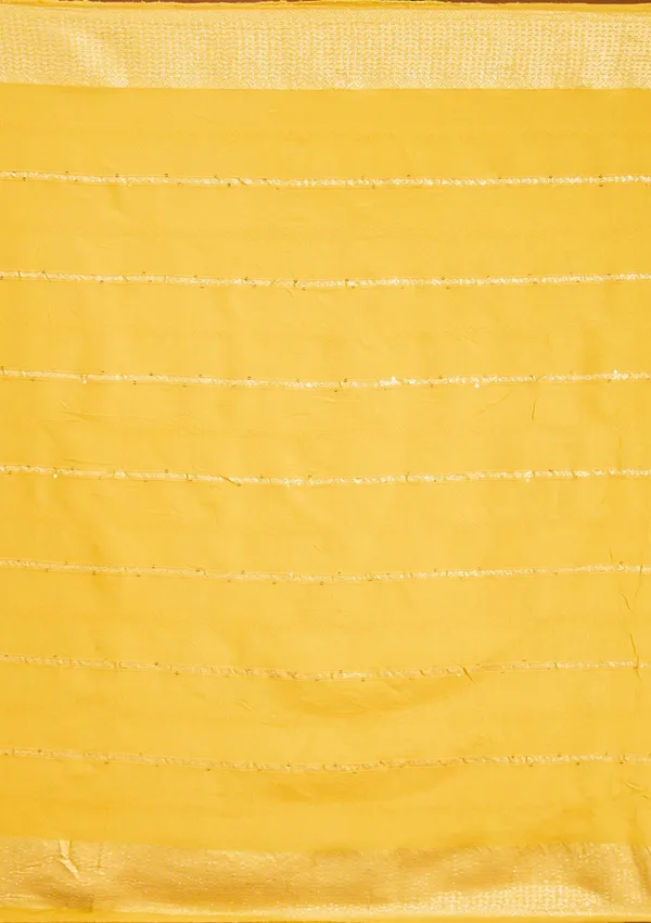 Mustard_Yellow_Cording_Chanderi_Readymade_Salwar_Suit