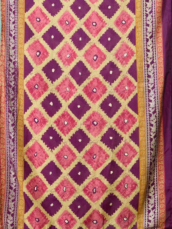 Purple_Zariwork_Soft_Raw_Silk_Readymade_Salwar_Suit