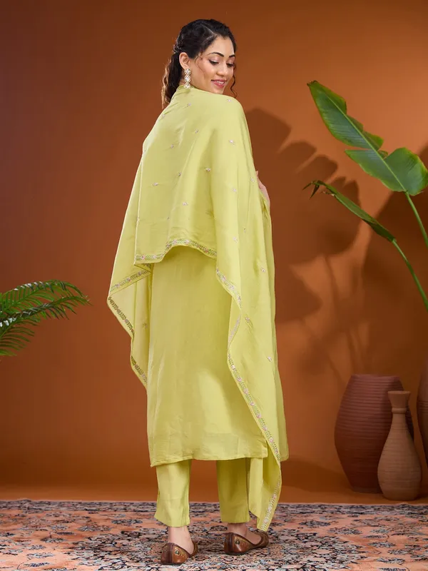 Pista_Green_Threadwork_Chanderi_Readymade_Salwar_Suit