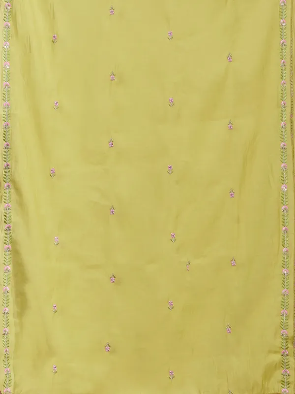 Pista_Green_Threadwork_Chanderi_Readymade_Salwar_Suit