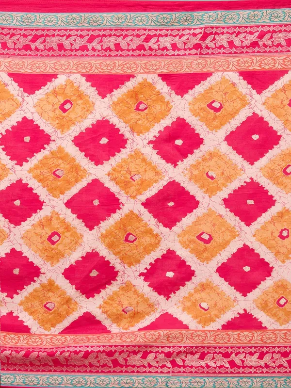 Rani_Pink_Zariwork_Soft_Raw_Silk_Readymade_Salwar_Suit
