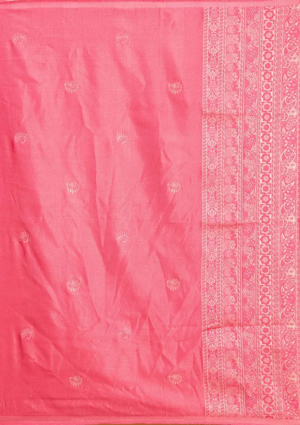 Beige_Plain_Brocade_Readymade_Salwar_Suit