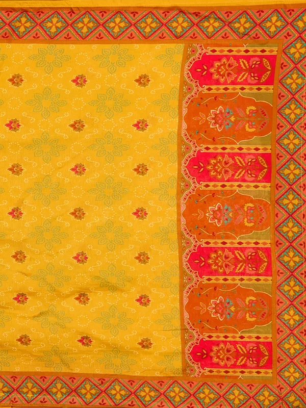 Mustard_Yellow_Sequins_Soft_Raw_Silk_Readymade_Salwar_Suit