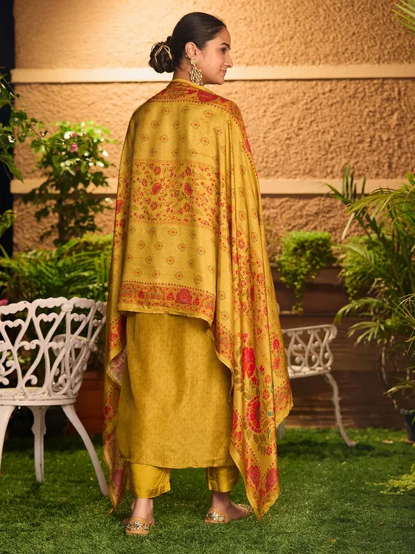 Mehandi_Green_Cutdana_Soft_Raw_Silk_Readymade_Salwar_Suit
