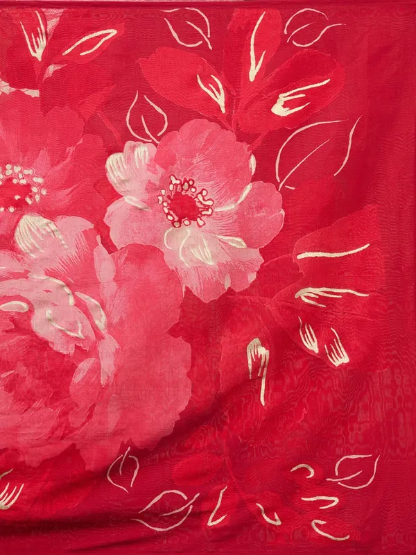 Red_Threadwork_Satin_Readymade_Salwar_Suit