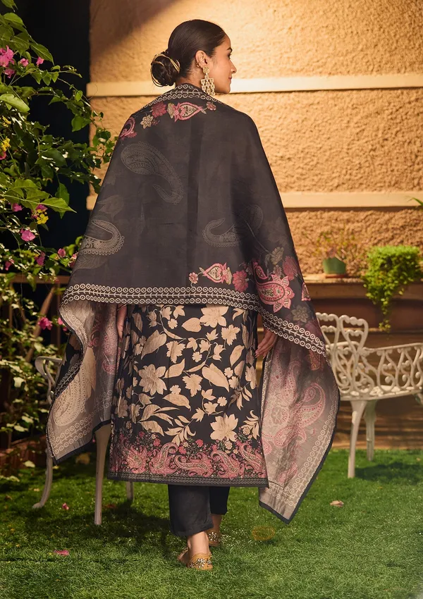 Black_Threadwork_Satin_Readymade_Salwar_Suit