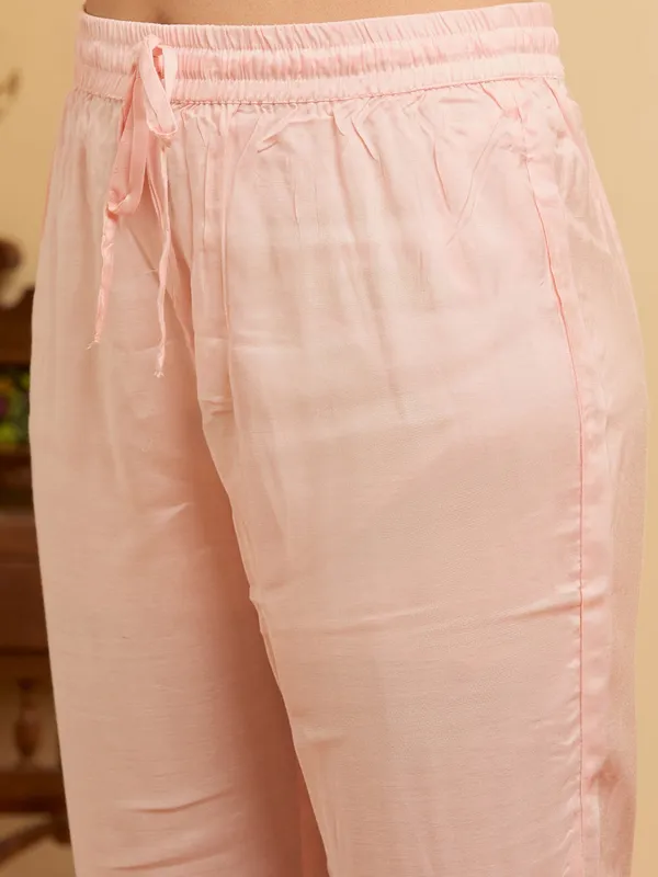 Peach_Cording_Chanderi_Readymade_Salwar_Suit