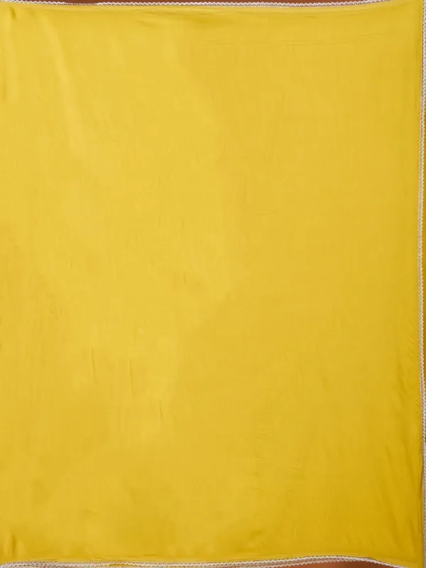 Mustard_Yellow_Mirrorwork_Chanderi_Readymade_Salwar_Suit