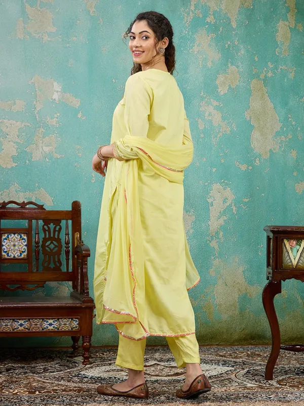 Yellow_Cording_Chanderi_Readymade_Salwar_Suit