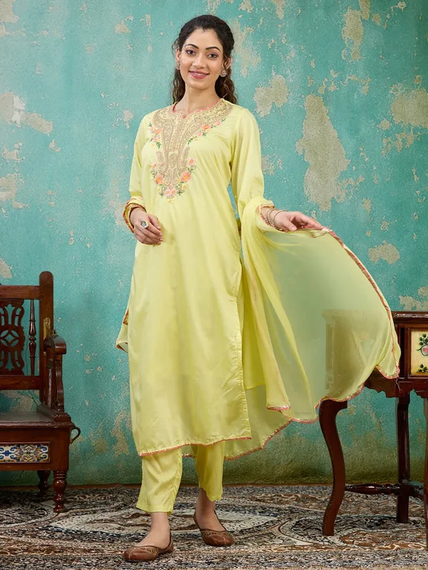 Yellow_Cording_Chanderi_Readymade_Salwar_Suit