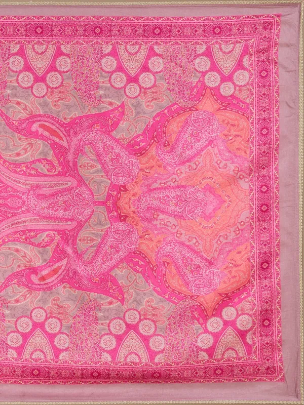 Mauve_Threadwork_Soft_Raw_Silk_Readymade_Salwar_Suit