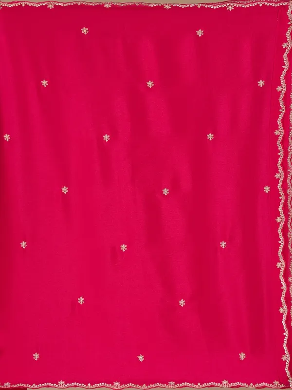 Rani_Pink_Threadwork_Soft_Raw_Silk_Readymade_Salwar_Suit
