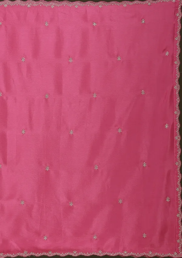 Pink_Threadwork_Chinon_Readymade_Salwar_Suit