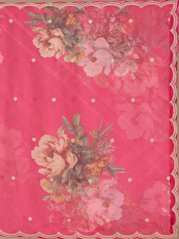 Rani_Pink_Threadwork_Soft_Raw_Silk_Readymade_Salwar_Suit