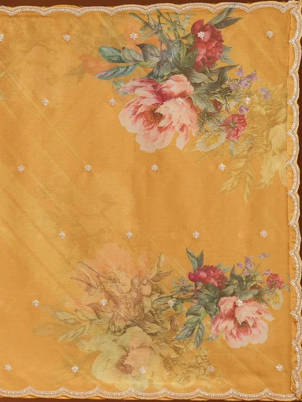 Mustard_Yellow_Zariwork_Gold_Soft_Raw_Silk_Readymade_Salwar_Suit
