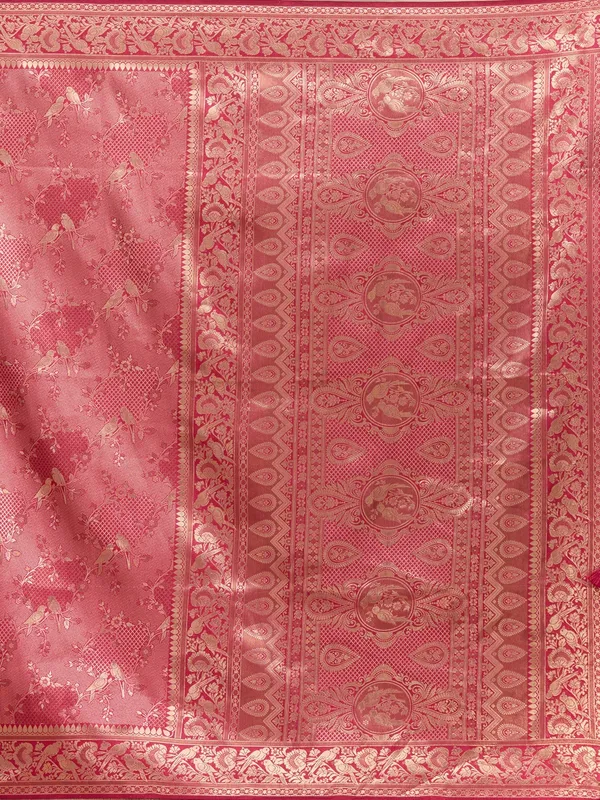 Maroon_Zariwork_Silk_Silk_Saree