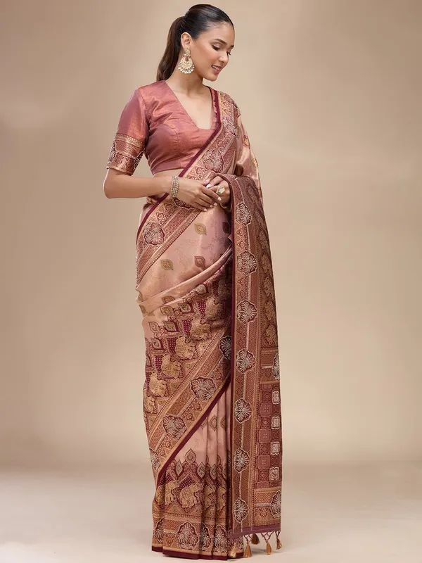Baby_Pink_Aariwork_Art_Silk_Silk_Saree
