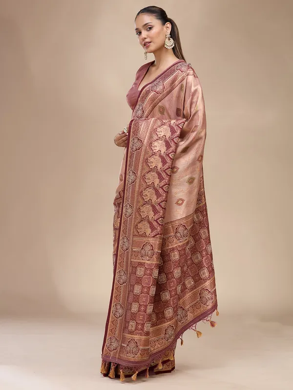 Baby_Pink_Aariwork_Art_Silk_Silk_Saree