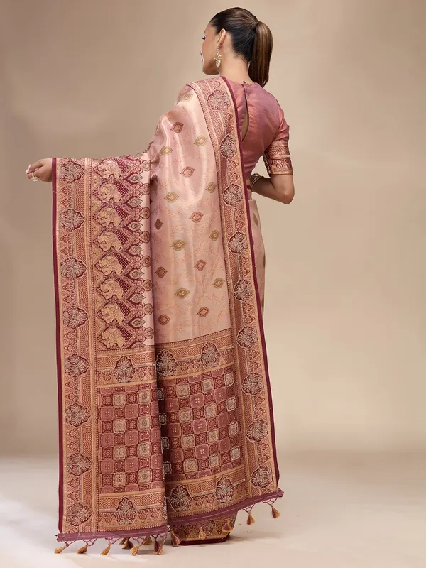 Baby_Pink_Aariwork_Art_Silk_Silk_Saree