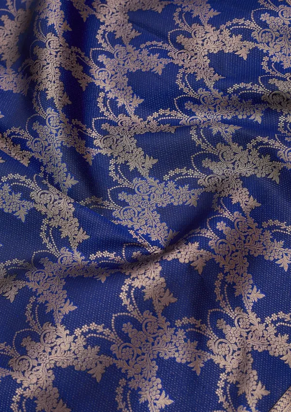 Royal_Blue_Zariwork_Gold_Pure_Silk_Silk_Saree