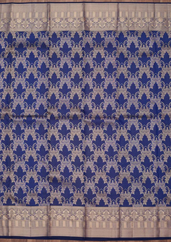 Royal_Blue_Zariwork_Gold_Pure_Silk_Silk_Saree