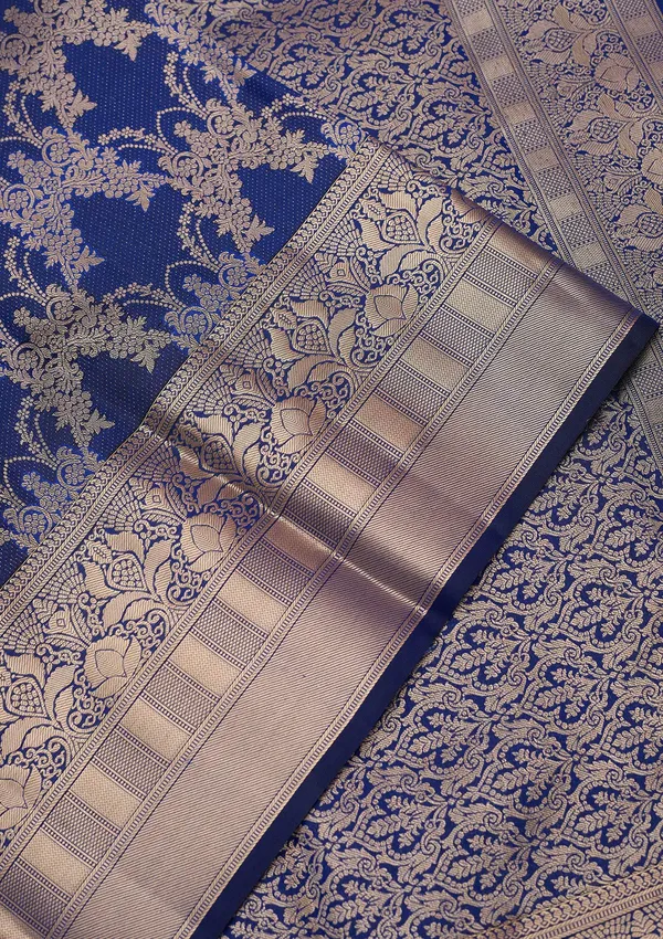 Royal_Blue_Zariwork_Gold_Pure_Silk_Silk_Saree