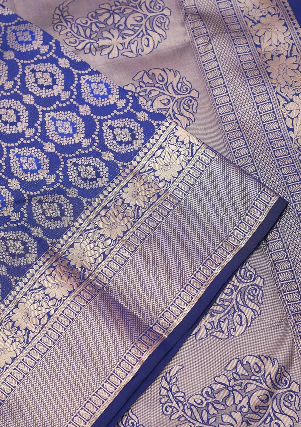Royal_Blue_Zariwork_Gold_Pure_Silk_Silk_Saree