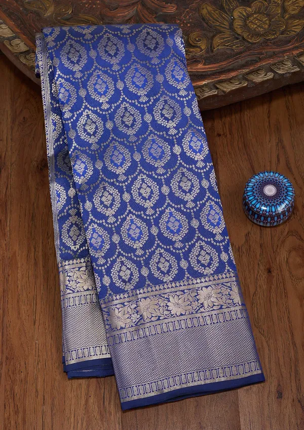 Royal_Blue_Zariwork_Gold_Pure_Silk_Silk_Saree
