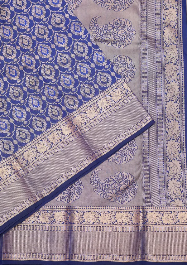 Royal_Blue_Zariwork_Gold_Pure_Silk_Silk_Saree