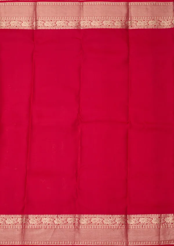 Rani_Pink_Zariwork_Gold_Pure_Silk_Silk_Saree
