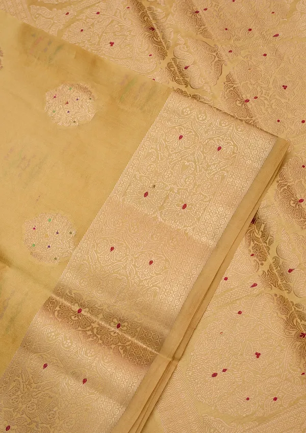 Gold_Zariwork_Gold_Pure_Silk_Silk_Saree