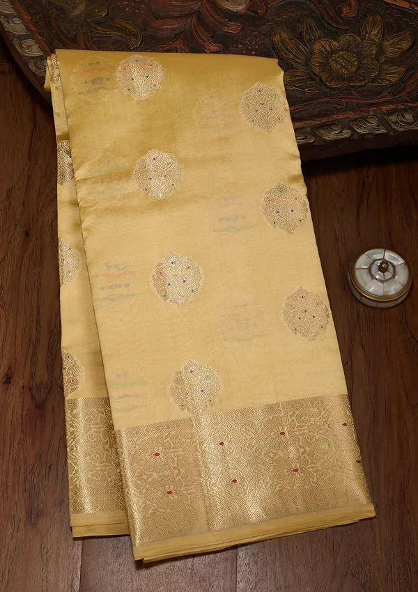 Gold_Zariwork_Gold_Pure_Silk_Silk_Saree