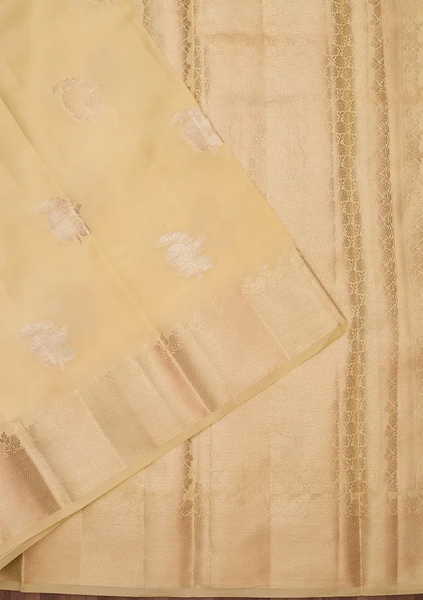 Lemon_Yellow_Zariwork_Gold_Pure_Silk_Silk_Saree