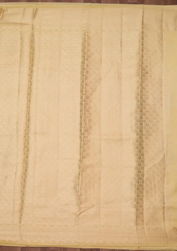 Lemon_Yellow_Zariwork_Gold_Pure_Silk_Silk_Saree