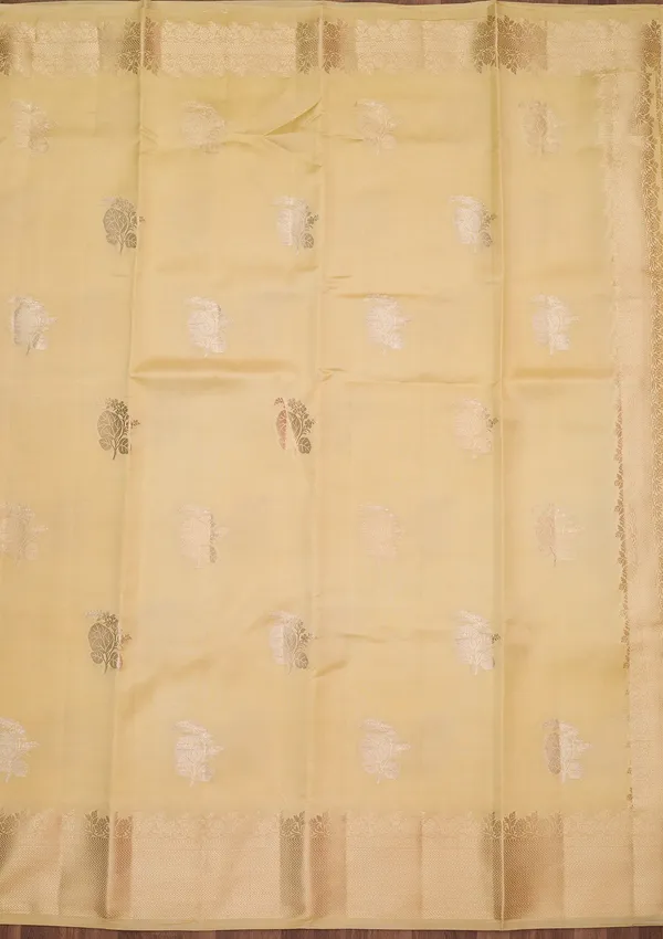 Lemon_Yellow_Zariwork_Gold_Pure_Silk_Silk_Saree