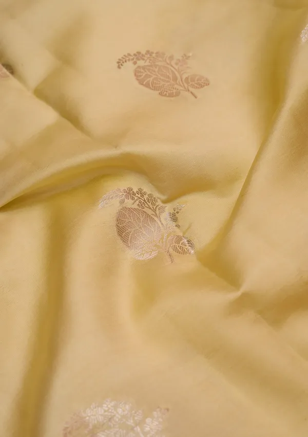 Lemon_Yellow_Zariwork_Gold_Pure_Silk_Silk_Saree