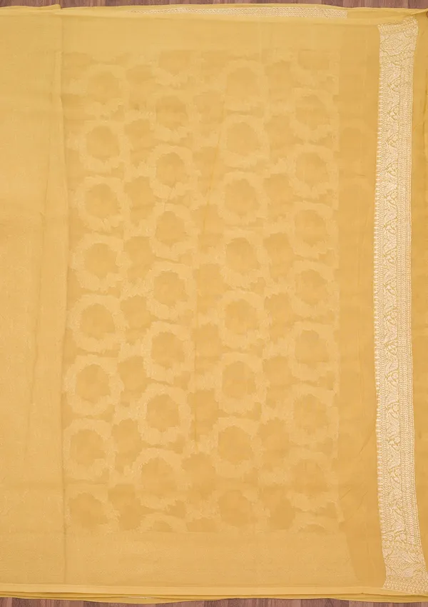 Gold_Zariwork_Silver_Silk_Silk_Saree