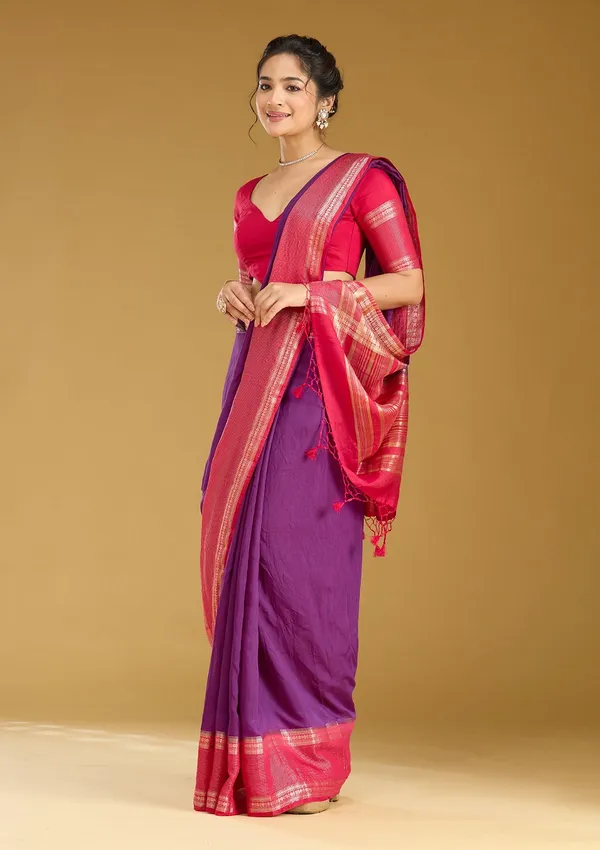 Purple_Zariwork_Gold_Art_Silk_Silk_Saree