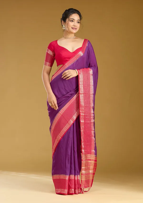 Purple_Zariwork_Gold_Art_Silk_Silk_Saree
