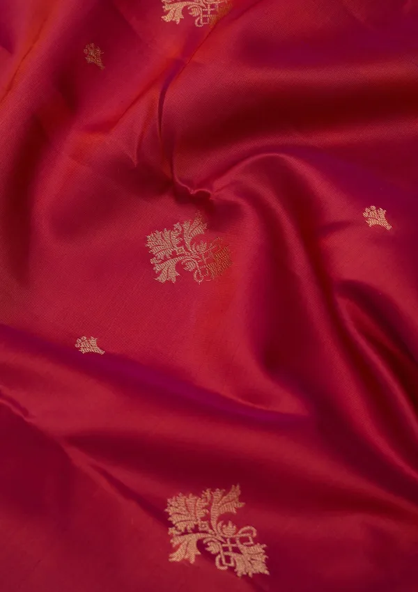 Rani_Pink_Zariwork_Gold_Silk_Silk_Saree