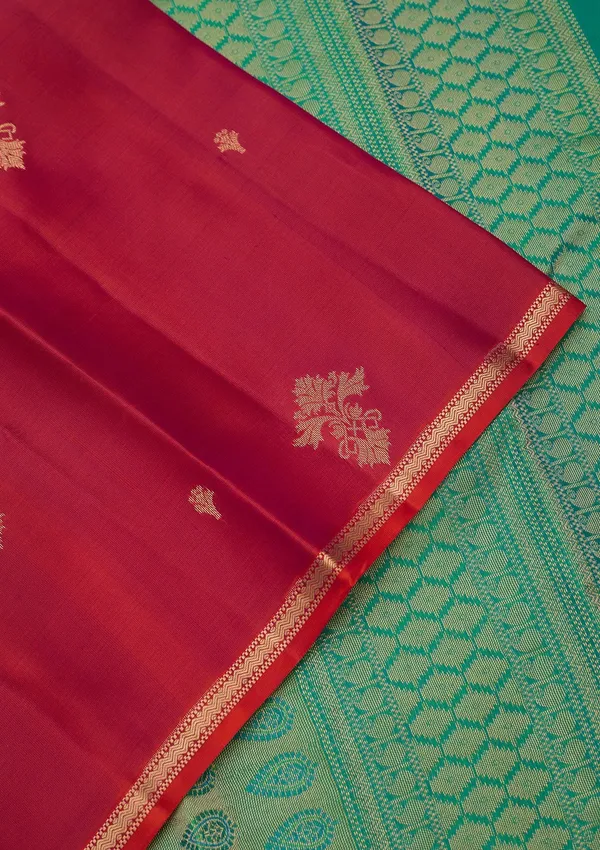 Rani_Pink_Zariwork_Gold_Silk_Silk_Saree