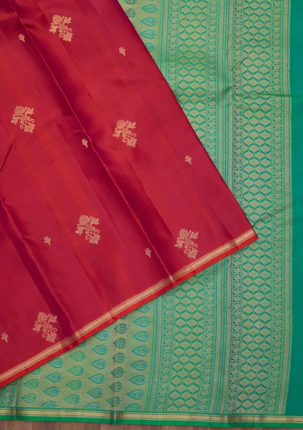 Rani_Pink_Zariwork_Gold_Silk_Silk_Saree