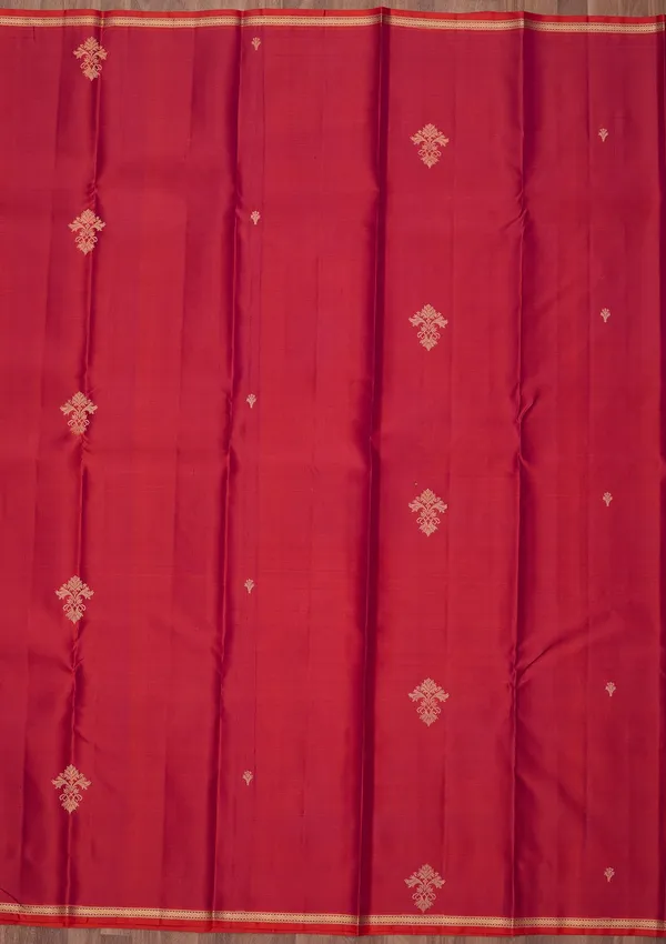 Rani_Pink_Zariwork_Gold_Silk_Silk_Saree