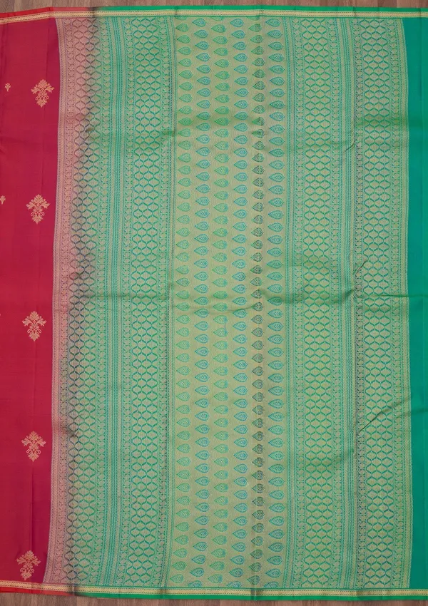 Rani_Pink_Zariwork_Gold_Silk_Silk_Saree