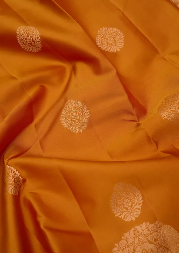 Mustard_Zariwork_Gold_Pure_Silk_Silk_Saree
