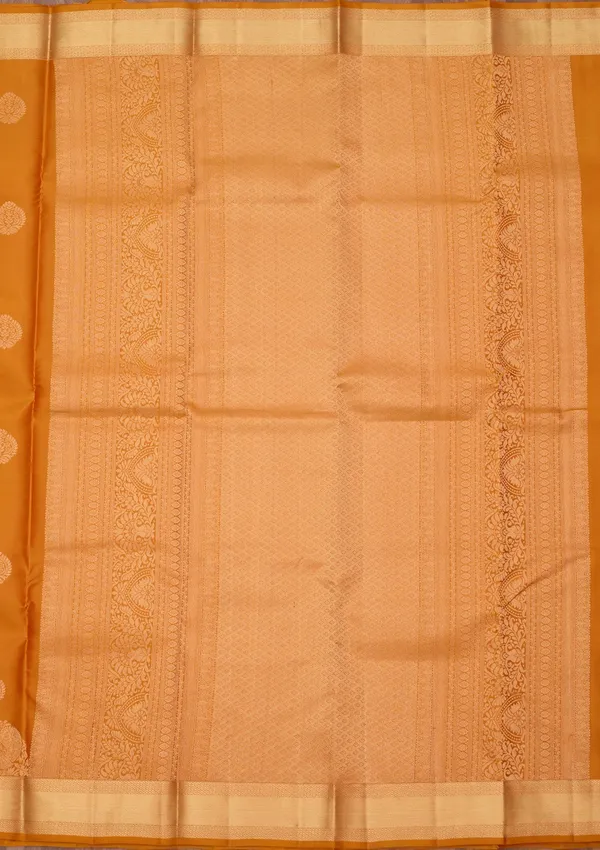 Mustard_Zariwork_Gold_Pure_Silk_Silk_Saree