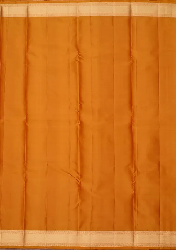 Mustard_Zariwork_Gold_Pure_Silk_Silk_Saree