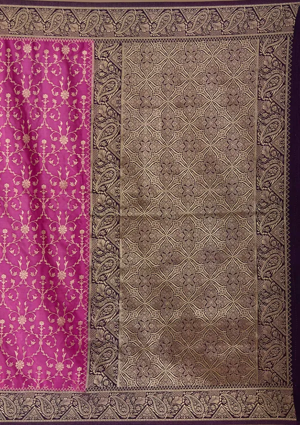 Lavender_Zariwork_Gold_Art_Silk_Silk_Saree