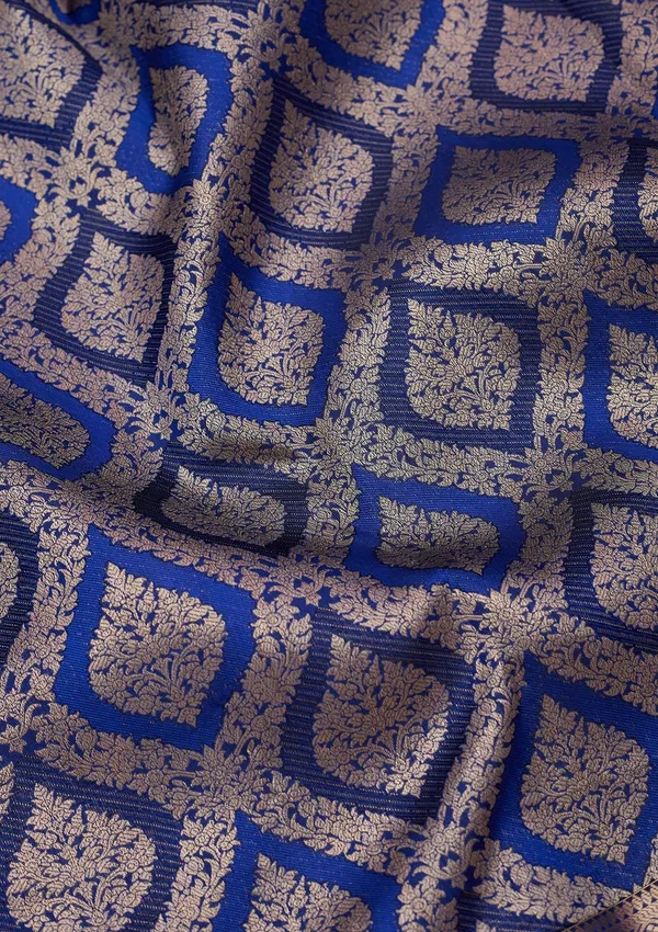 Royal_Blue_Zariwork_Gold_Pure_Silk_Silk_Saree